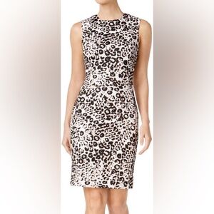 Calvin Klein Leopard Dress 12